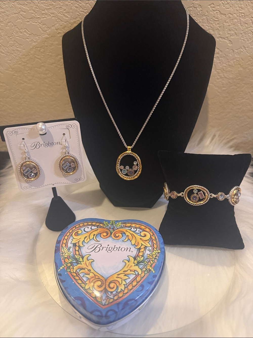 💙🆕💜 Brighton Halo Gleam Set NWT